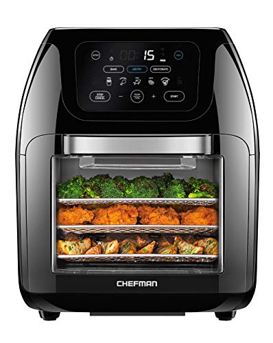 convection-ovens Chefman Multifunctional Digital Air Fryer+ Rotisse