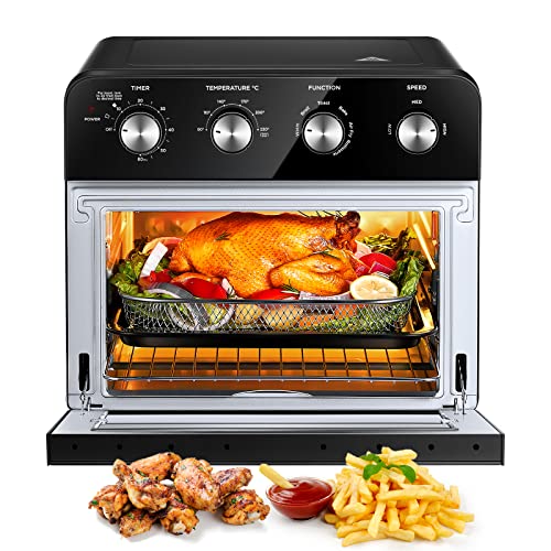 convection-ovens FOHERE Air Fryer Oven 23L Mini Oven, Multi-functio
