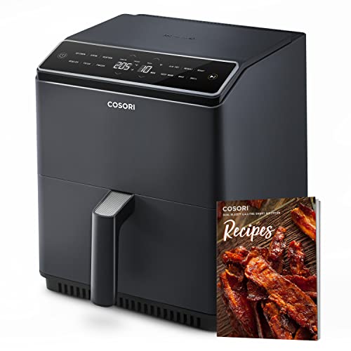easy-bake-ovens COSORI Smart Air Fryer Oven Dual Blaze 6.4L, Doubl