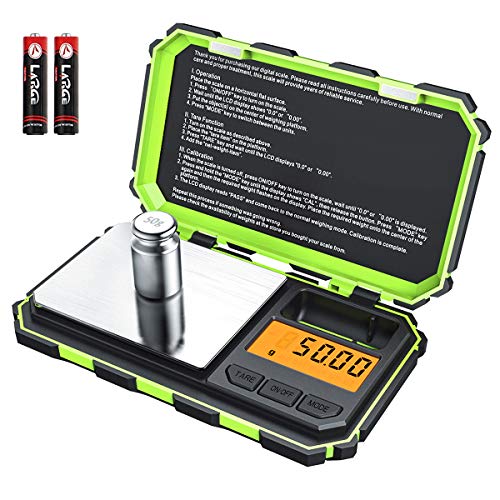 electronic-scales ORIA Pocket Scale, 200g/0.01g Digital Mini Scale,