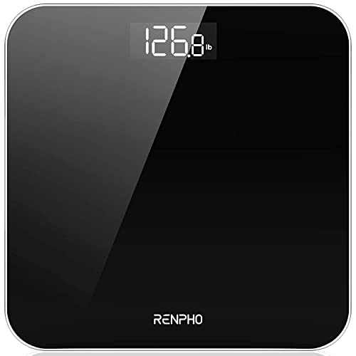 electronic-scales RENPHO Digital Bathroom Scales for Body Weight, We
