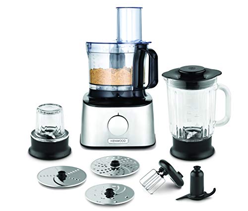 food-blenders-and-processors Kenwood Multipro Compact Food Processor, 1.2L Bowl