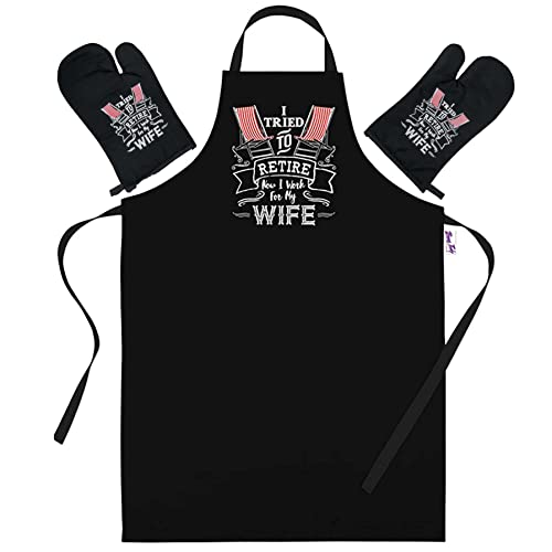 19 Best Funny Oven Gloves UK (Save 9)