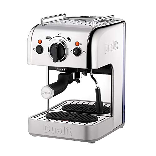 ground-coffee-machines Dualit|Polished Stainless Steel|1.5 L Capacity|Mul