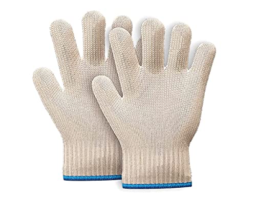 heat-resistant-oven-gloves HAADI Oven Gloves(1 Pair) Heat Resistant With Fing
