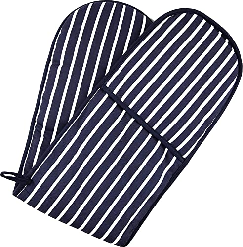 heavy-duty-oven-gloves NARYAL® Oven Gloves Double Heat Resistant - Oven
