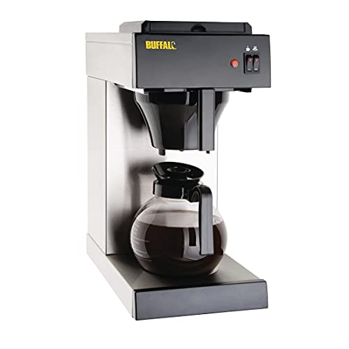 manual-coffee-machines Buffalo Manual Fill Filter Coffee Machine