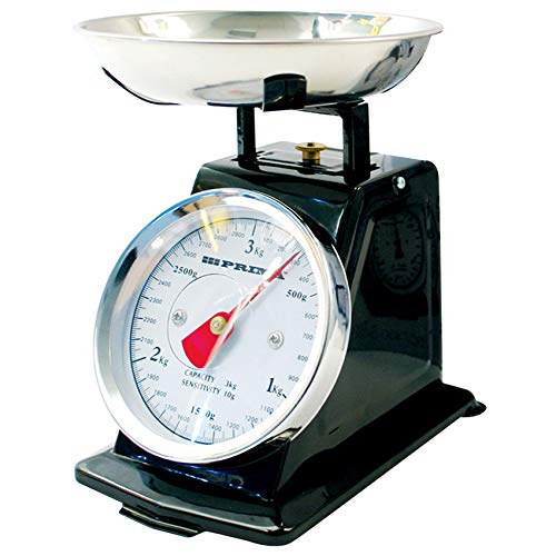 mechanical-kitchen-scales 3 KG Vintage MANUAL Kitchen Scales TRADITIONAL PRI