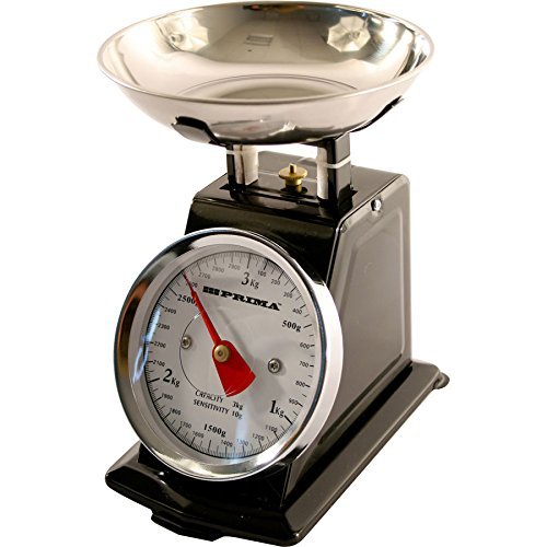 mechanical-kitchen-scales 3kg Traditional Retro Mechanical Kitchen Weighing