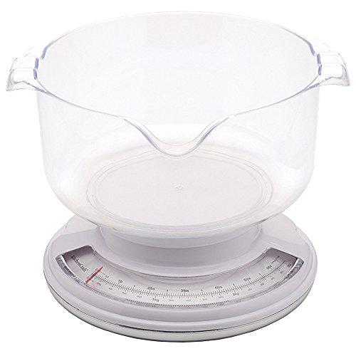 mechanical-kitchen-scales KitchenCraft Mechanical Kitchen Scales with Bowl a