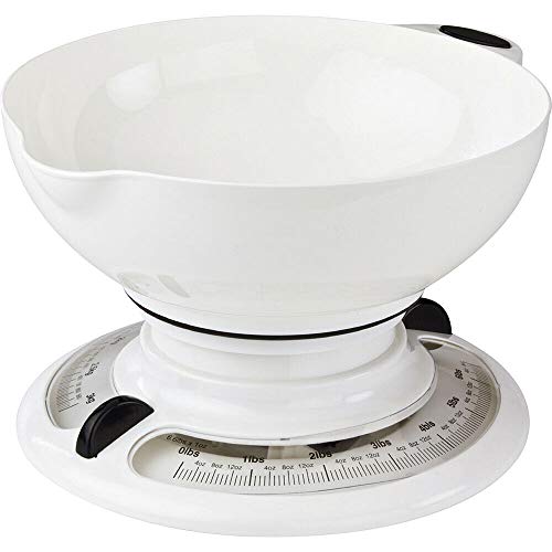 mechanical-kitchen-scales NEW 3KG RETRO KITCHEN SCALE WEIGHING COOKING FOOD