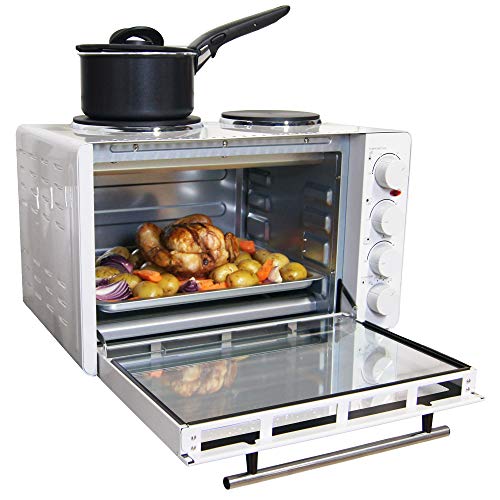 mini-oven-with-hobs Igenix IG7130 Mini Oven with Electric Grill and Do