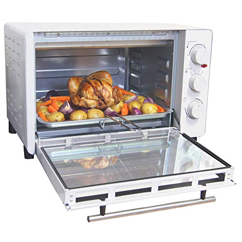 mini-oven-with-hobs Igenix IG7131 30 Litre Countertop Mini Oven Electr