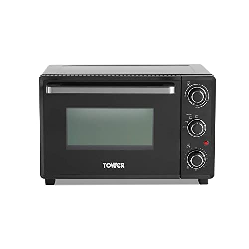 mini-oven-with-hobs Tower T14043 Mini Oven with Adjustable Temperature