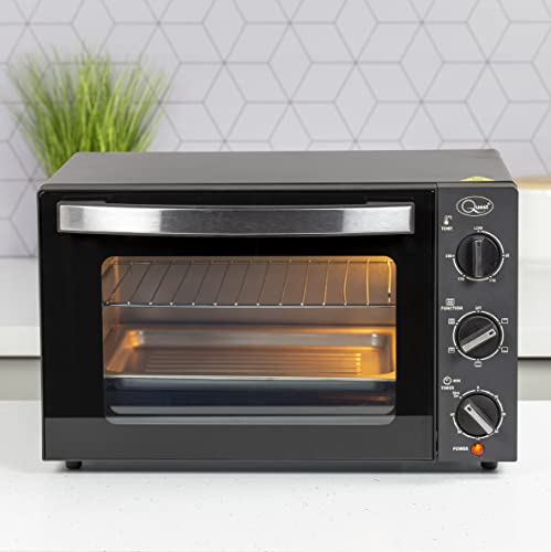 mini-ovens-and-grills Quest 35399 20L Mini Countertop Oven 1500W / Multi