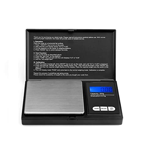 mini-scales 100g 0.01g Precision Digital Scales Mini Protable