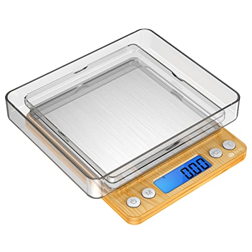 mini-scales Criacr Digital Pocket Scales, (500g/ 0.01g) High-P