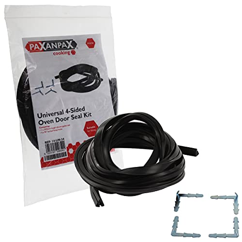 oven-door-seals Paxanpax Universal Retail Packed 4-Sided Silicone