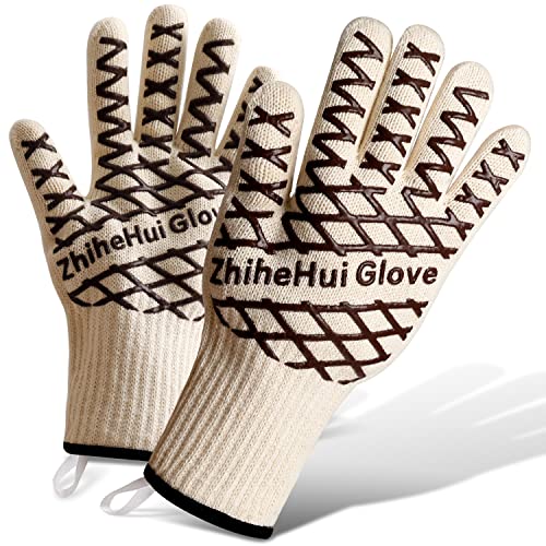 oven-gloves-with-fingers Revolutionary 932°F Extreme Heat Resistant Gloves