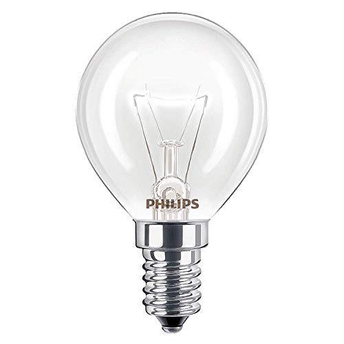 oven-light-bulbs 2 x Philips Oven 40w Lamp SES E14 Small Screw Cap