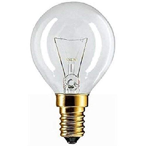 oven-light-bulbs Philips Oven P45 Lustre Bulb [E14 Small Edison Scr