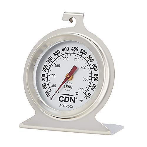 oven-thermometers CDN Proaccurate High Heat Oven Thermometer