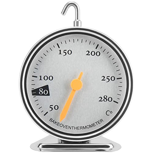 oven-thermometers JZK Stainless Steel Dial Oven Thermometer for fan
