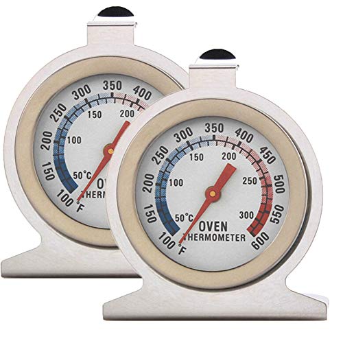 oven-thermometers Kitchen Oven Thermometer,INRIGOROUS Pack of 2 Stai