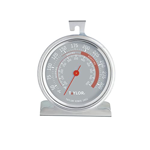 oven-thermometers TAYLOR TYPTHOVEN Pro Oven Thermometer, Stainless S