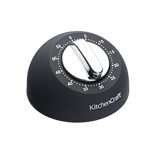oven-timers KitchenCraft Mechanical Kitchen Timer with Soft To