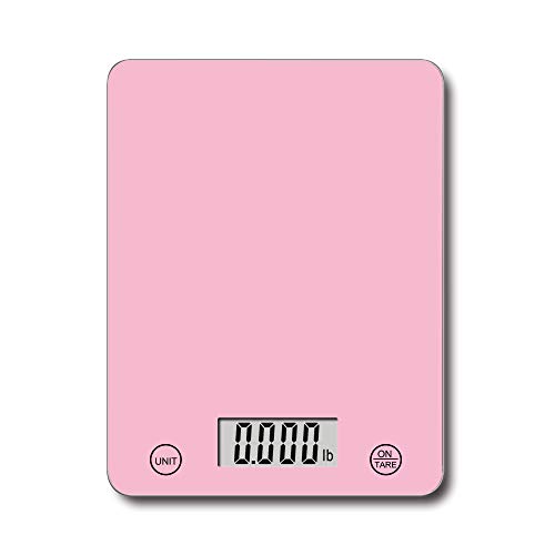 pink-kitchen-scales Kabalo 5kg Pink Digital LCD Electronic Kitchen Coo