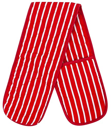red-oven-gloves Red Oven Gloves for Kitchen Baking and Cooking, Pr