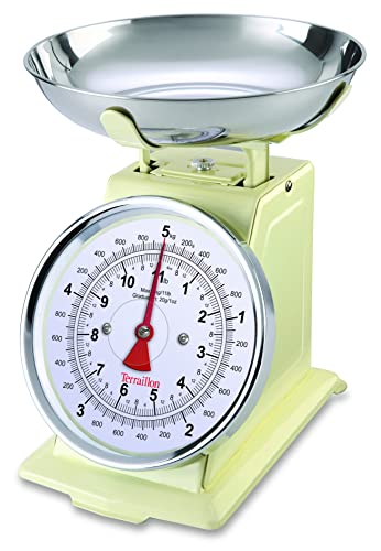 retro-kitchen-scales Terraillon Mechanical Kitchen Scales Vintage Retro