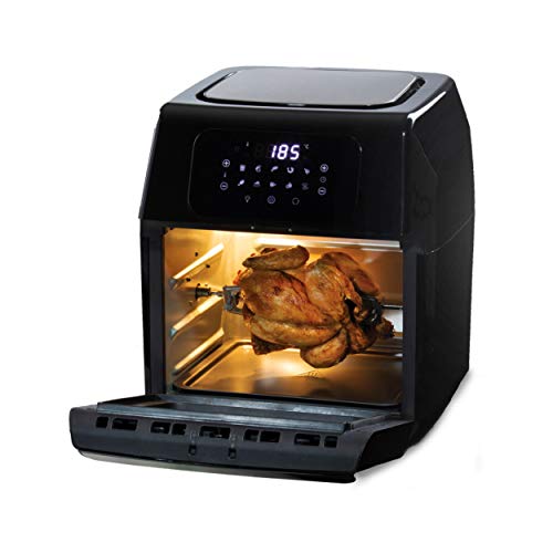 rotisserie-ovens Daewoo 12L Rotisserie Air Fryer for Healthy Cookin