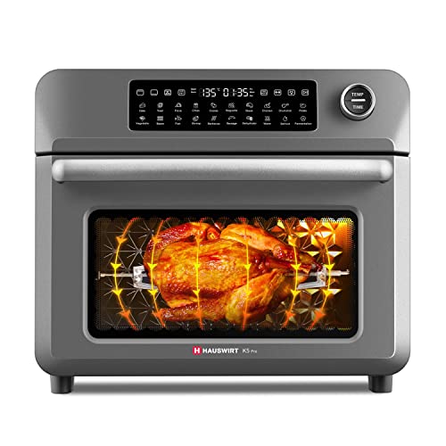 rotisserie-ovens Hauswirt Air Fryer Oven 25 Litre Extra Large, Coun
