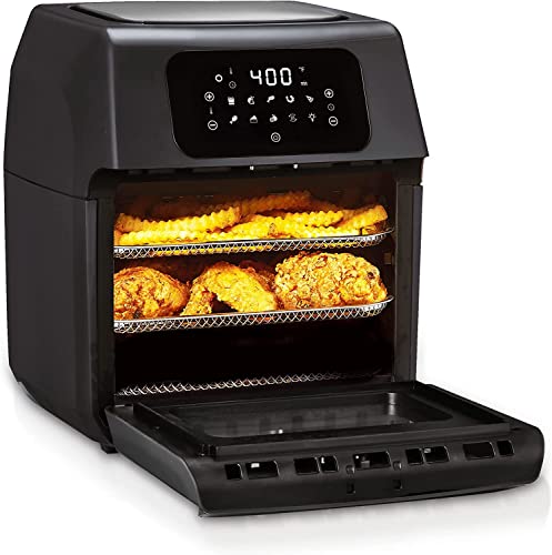 rotisserie-ovens Trendi 12L Rotisserie Air Fryer Oven with Rapid Ai