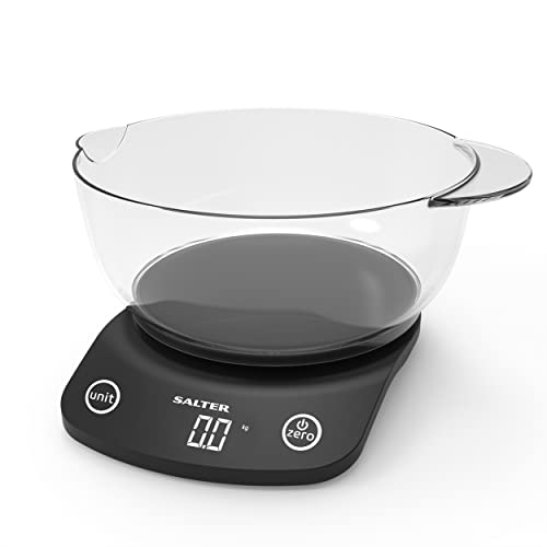 salter-kitchen-scales Salter 1074 BKDR Electronic Digital Kitchen Scale,
