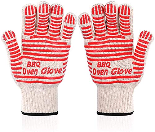 silicone-oven-gloves Revolutionary 250°C Extreme Heat Resistant EN407