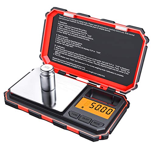 small-digital-scales Criacr Digital Pocket Scale, 200g Precision Mini S