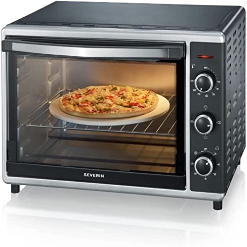 small-electric-ovens Severin Mini electric oven with hot air function a
