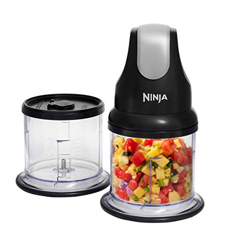 small-food-processors Ninja Professional Chopper [NJ1002UKBK] Stackable,