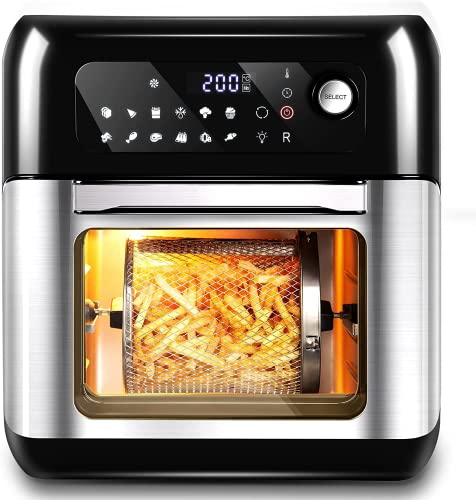small-ovens Air Fryer Oven, Uten 10L Digital Air Fryers Oven,