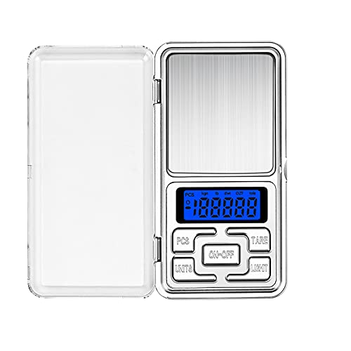 small-weighing-scales Portable Digital Weighing Scale 0.01g x 200g Preci
