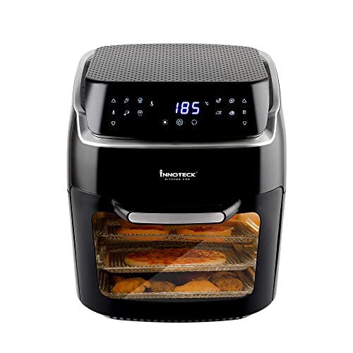 smart-ovens Innoteck 12L Digital Air Fryer Oven with Rotisseri