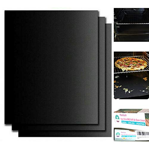 smart-ovens Smart Baking 3 pcs Heavy Duty Teflon Oven Liners |