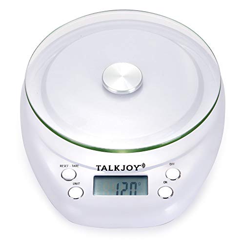 talking-kitchen-scales TalkJoy professional, digital talking kitchen scal