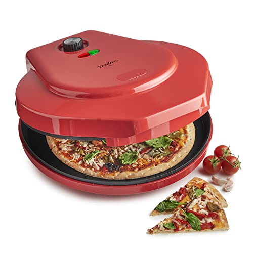 tandoori-ovens KAPPLICO Pizza Oven/Pizza Maker - 1400W in Red, Lo