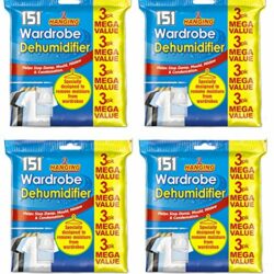 the-best-dehumidifier-bags 12 x Wardrobe Dehumidifier