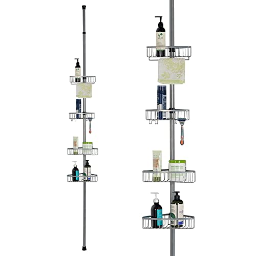 5 Best Telescopic Bathroom Corner Shelves UK (2023 Review)