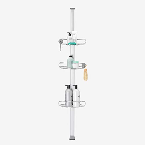 5 Best Telescopic Bathroom Corner Shelves UK (2023 Review)